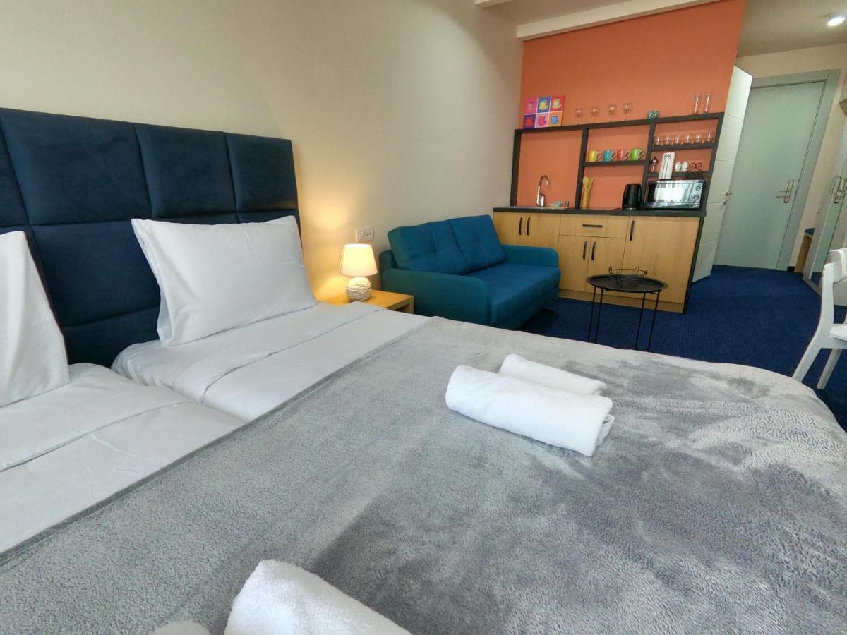 New Gudauri Atrium Apartments Bagian luar foto