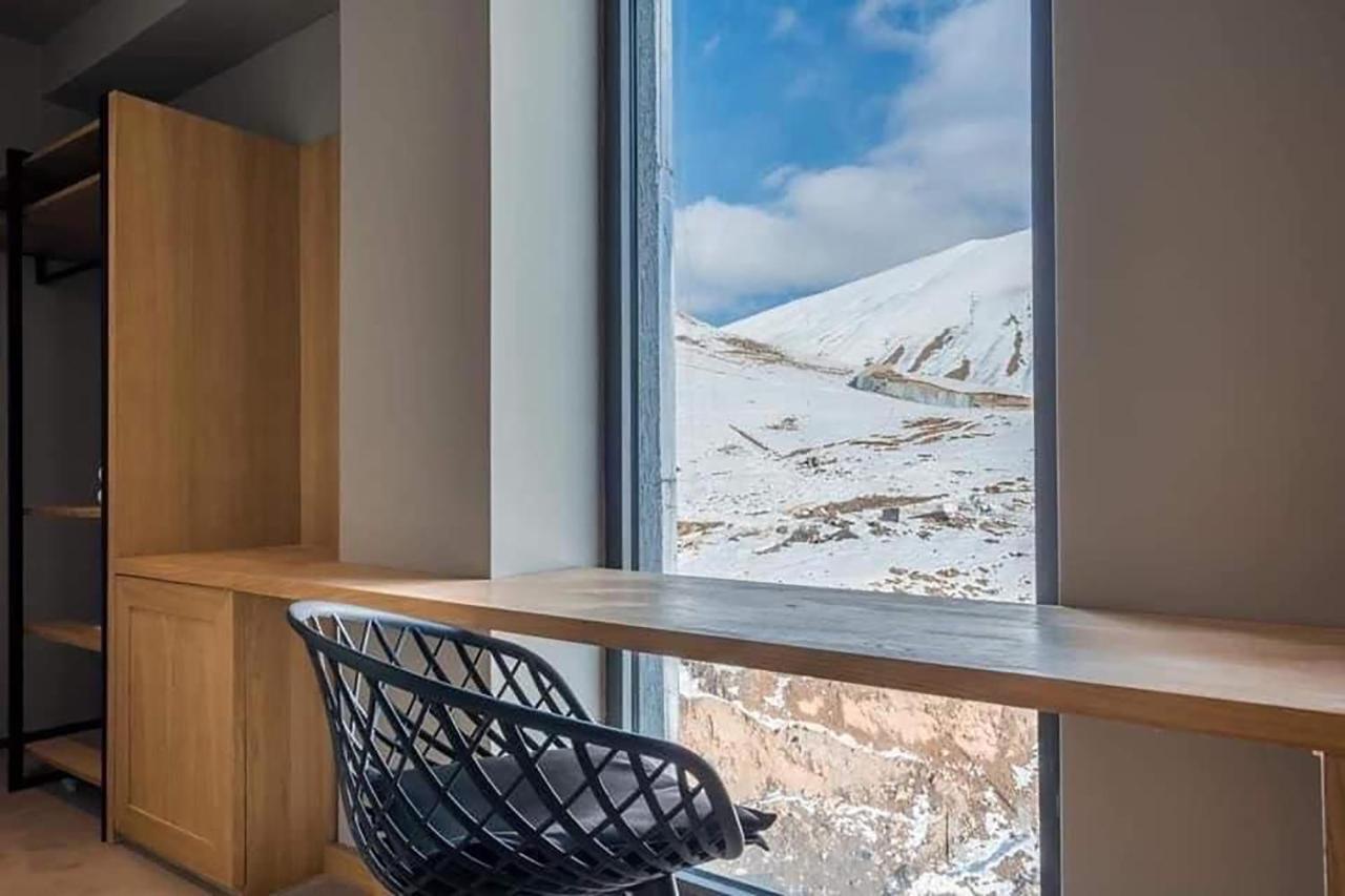 New Gudauri Atrium Apartments Bagian luar foto