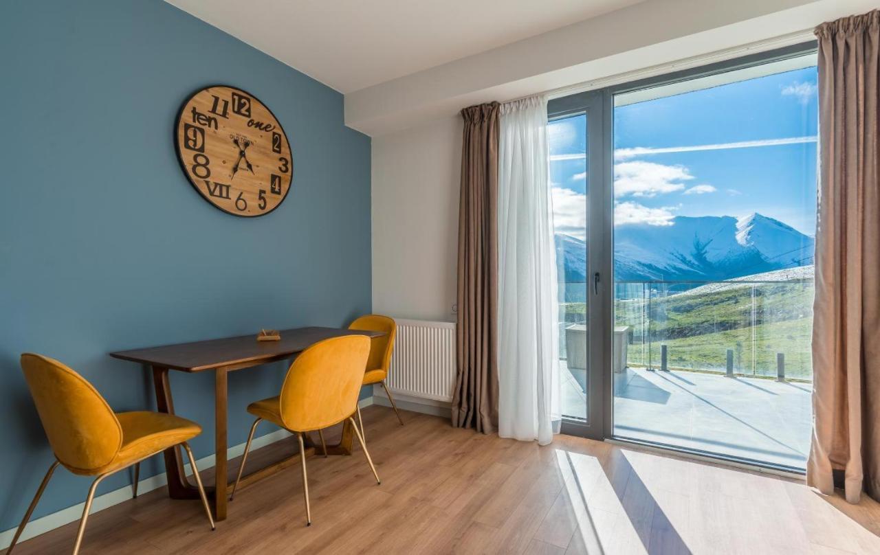 New Gudauri Atrium Apartments Bagian luar foto
