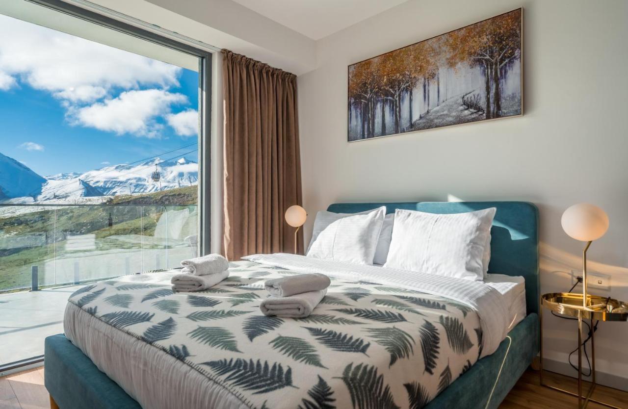 New Gudauri Atrium Apartments Bagian luar foto