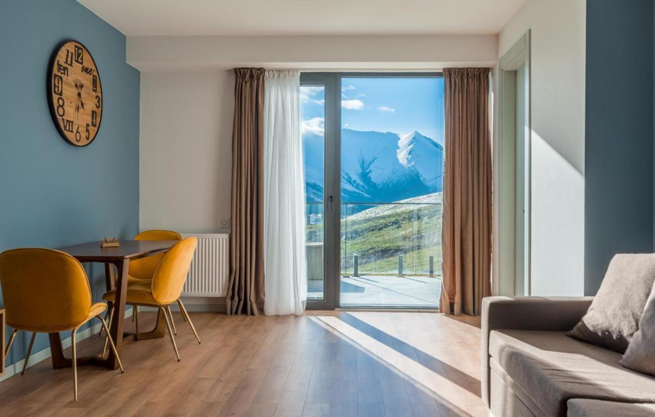New Gudauri Atrium Apartments Bagian luar foto