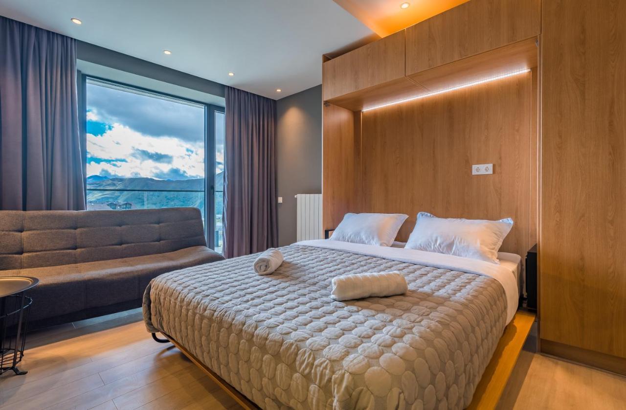 New Gudauri Atrium Apartments Bagian luar foto