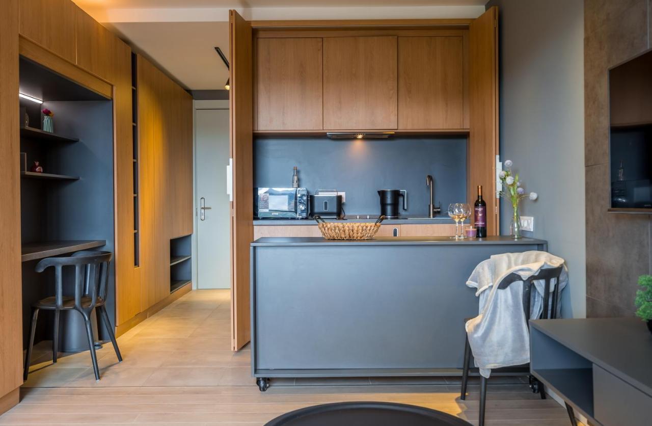 New Gudauri Atrium Apartments Bagian luar foto