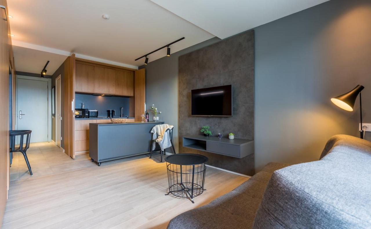 New Gudauri Atrium Apartments Bagian luar foto