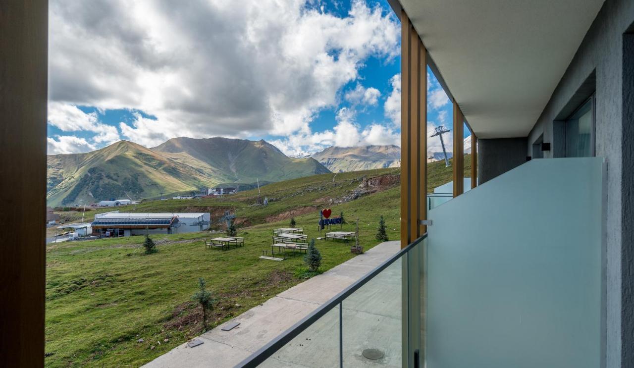 New Gudauri Atrium Apartments Bagian luar foto