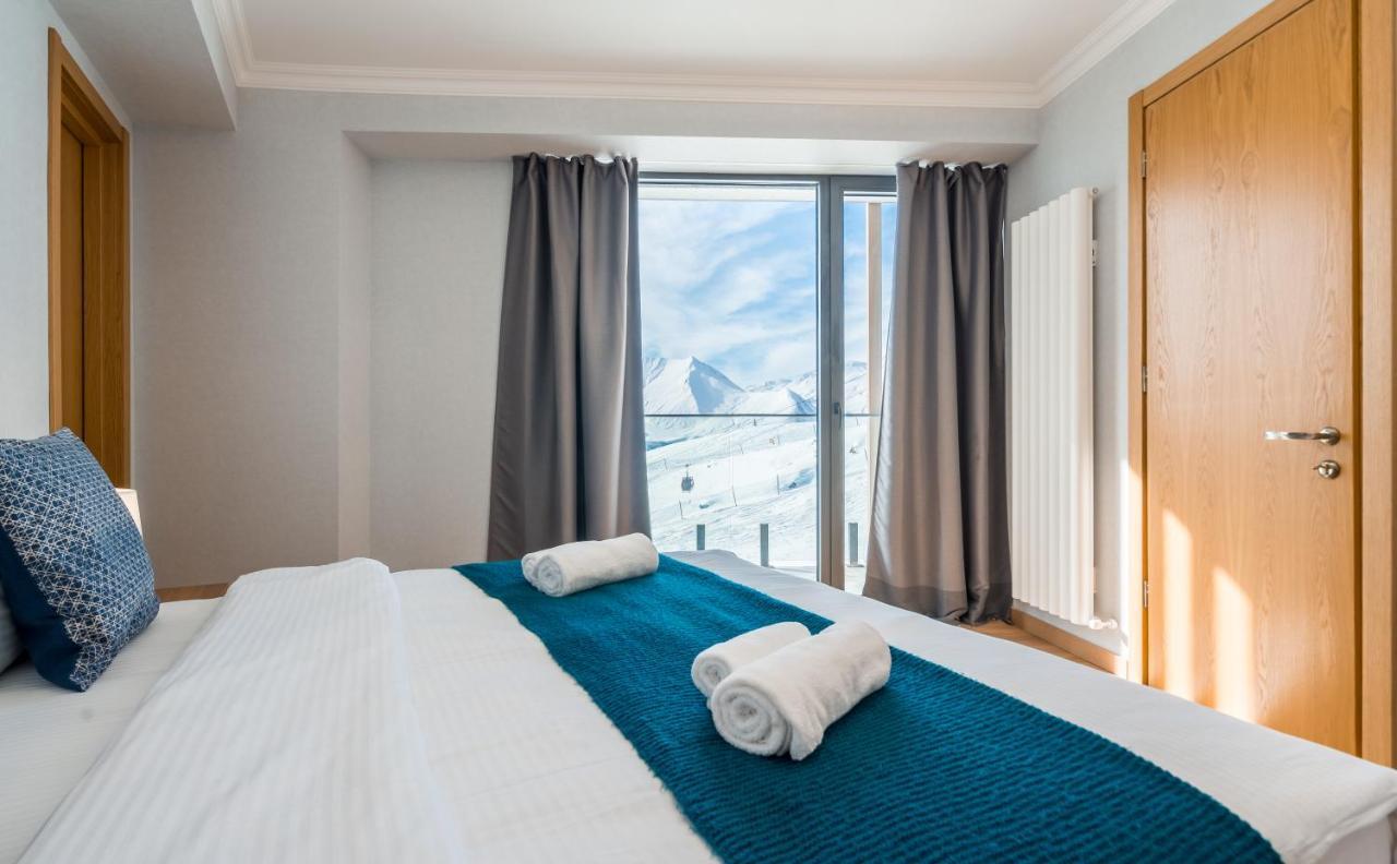 New Gudauri Atrium Apartments Bagian luar foto