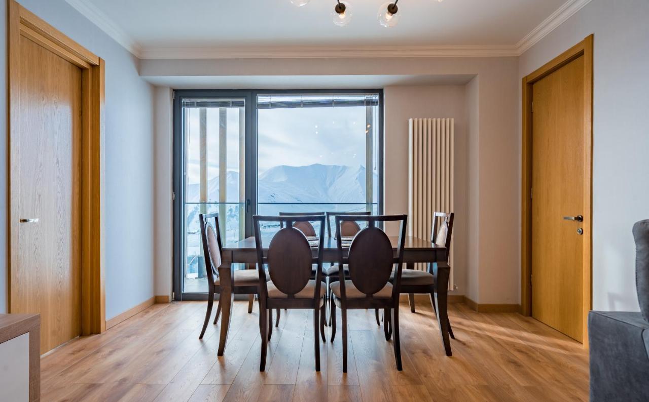 New Gudauri Atrium Apartments Bagian luar foto