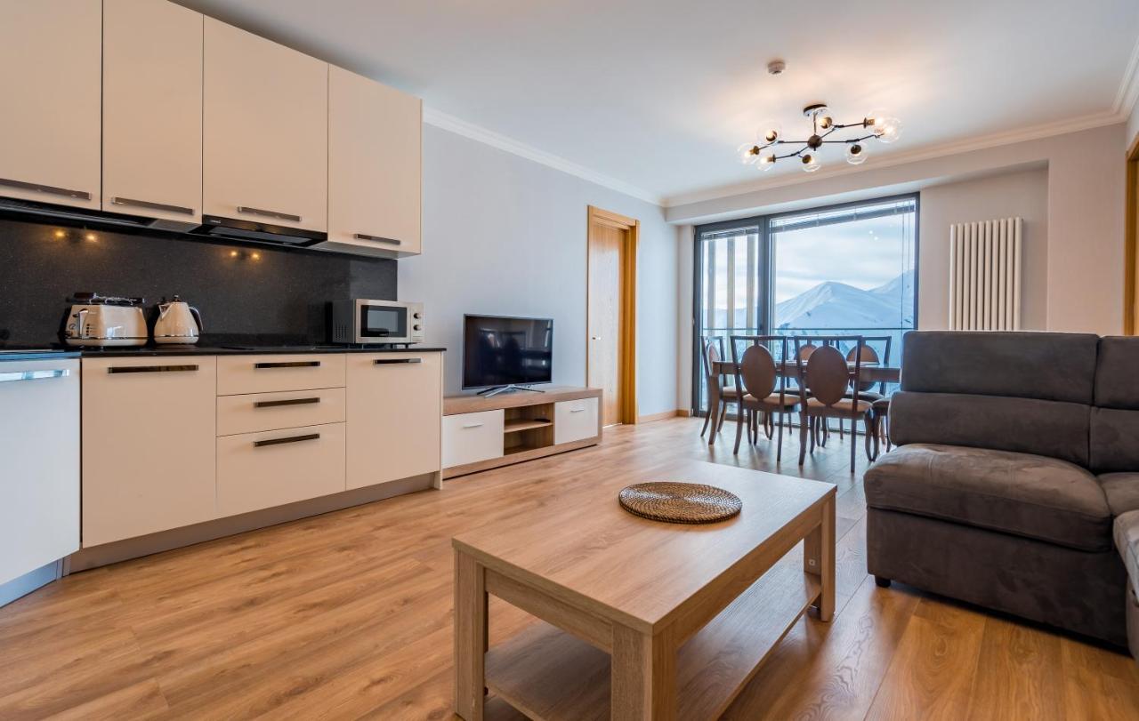 New Gudauri Atrium Apartments Bagian luar foto