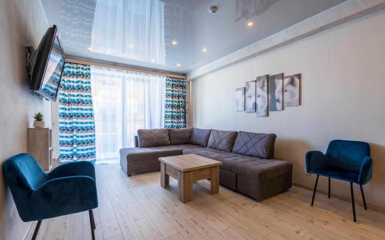New Gudauri Atrium Apartments Bagian luar foto