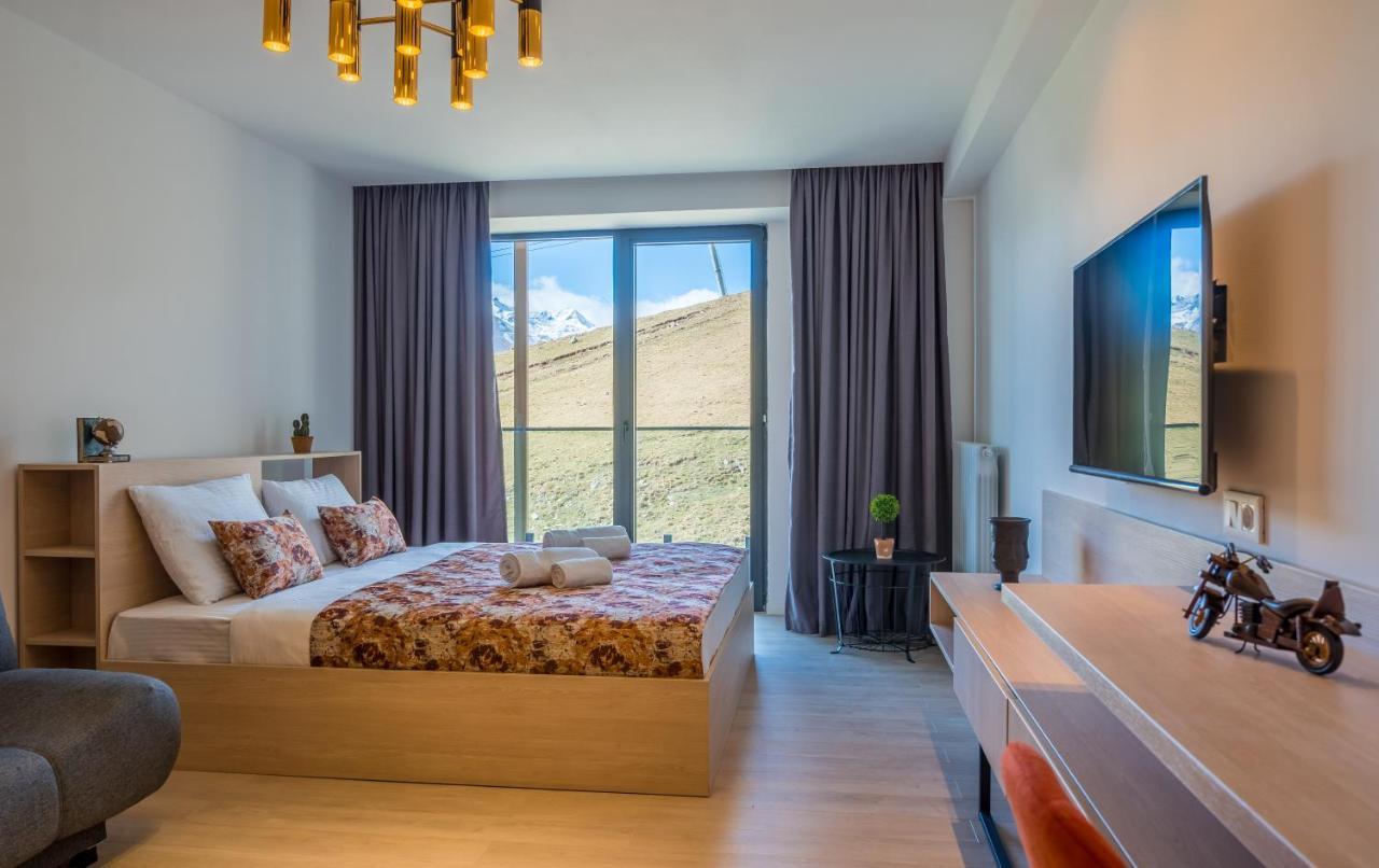 New Gudauri Atrium Apartments Bagian luar foto