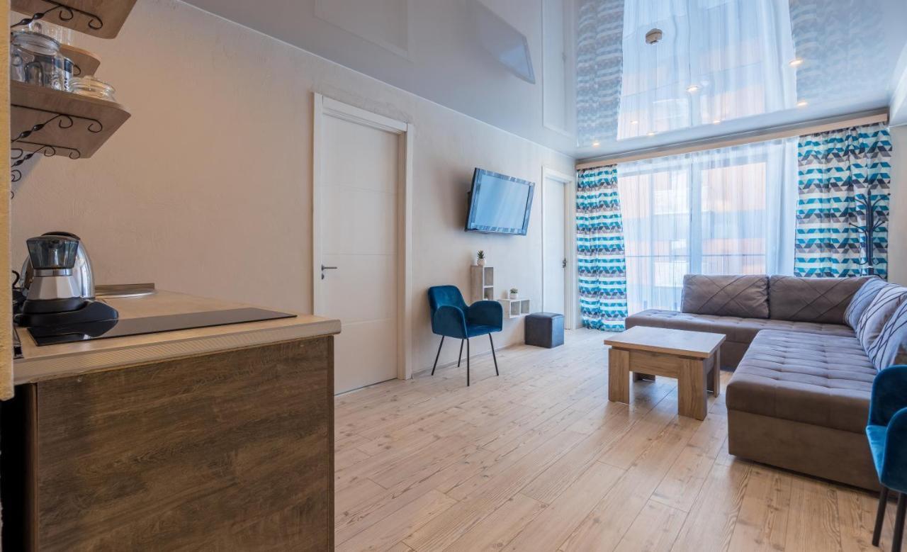 New Gudauri Atrium Apartments Bagian luar foto