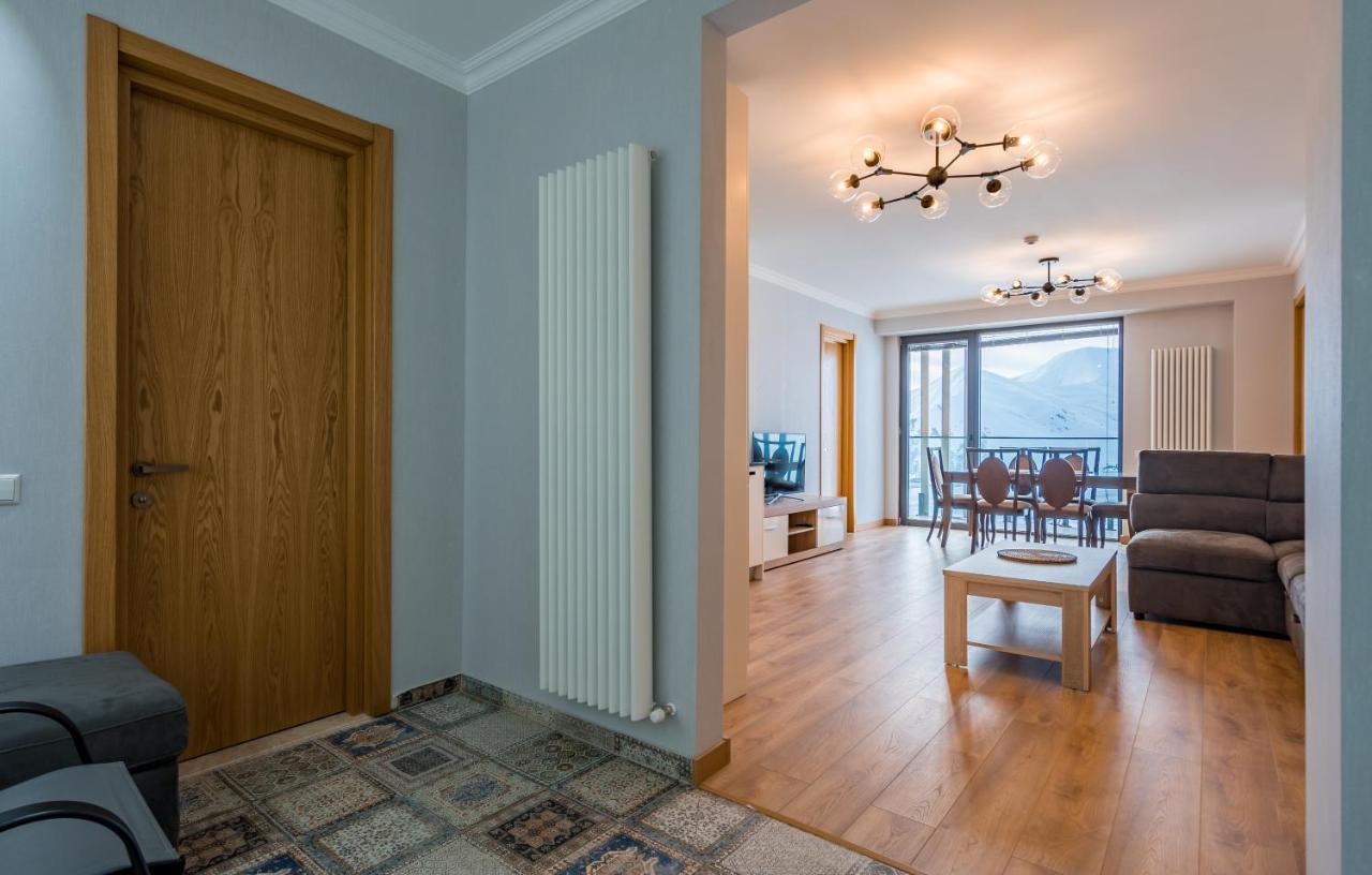 New Gudauri Atrium Apartments Bagian luar foto