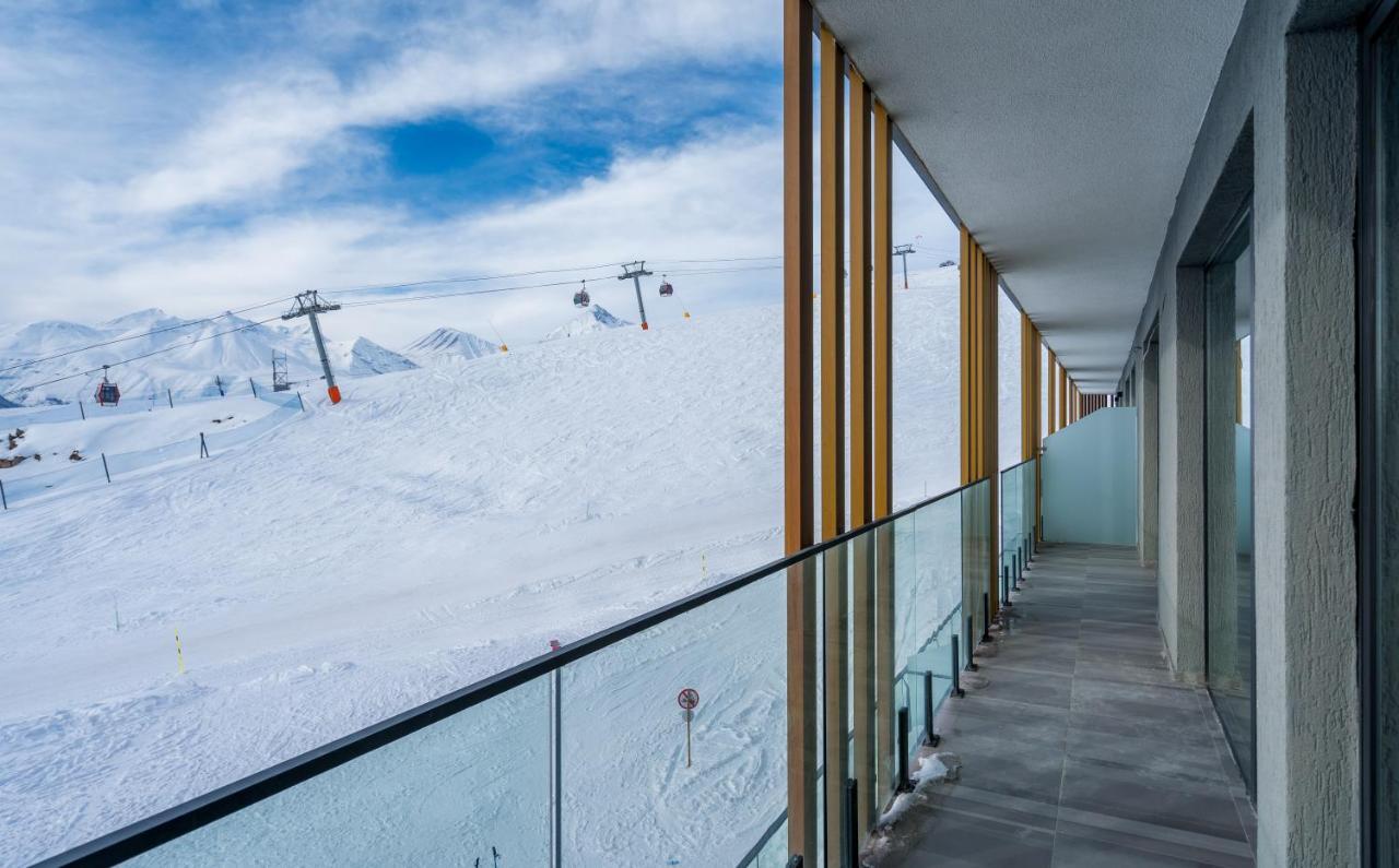 New Gudauri Atrium Apartments Bagian luar foto