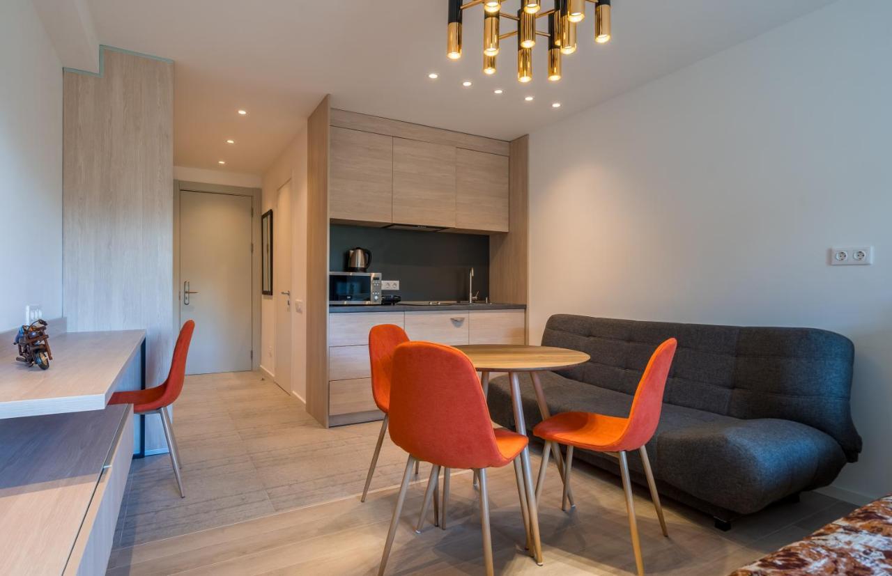 New Gudauri Atrium Apartments Bagian luar foto