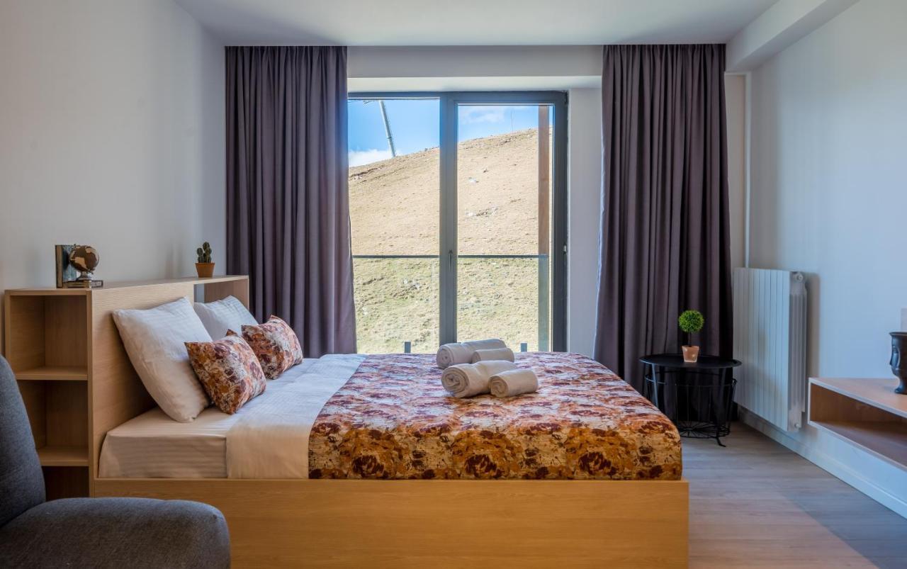 New Gudauri Atrium Apartments Bagian luar foto