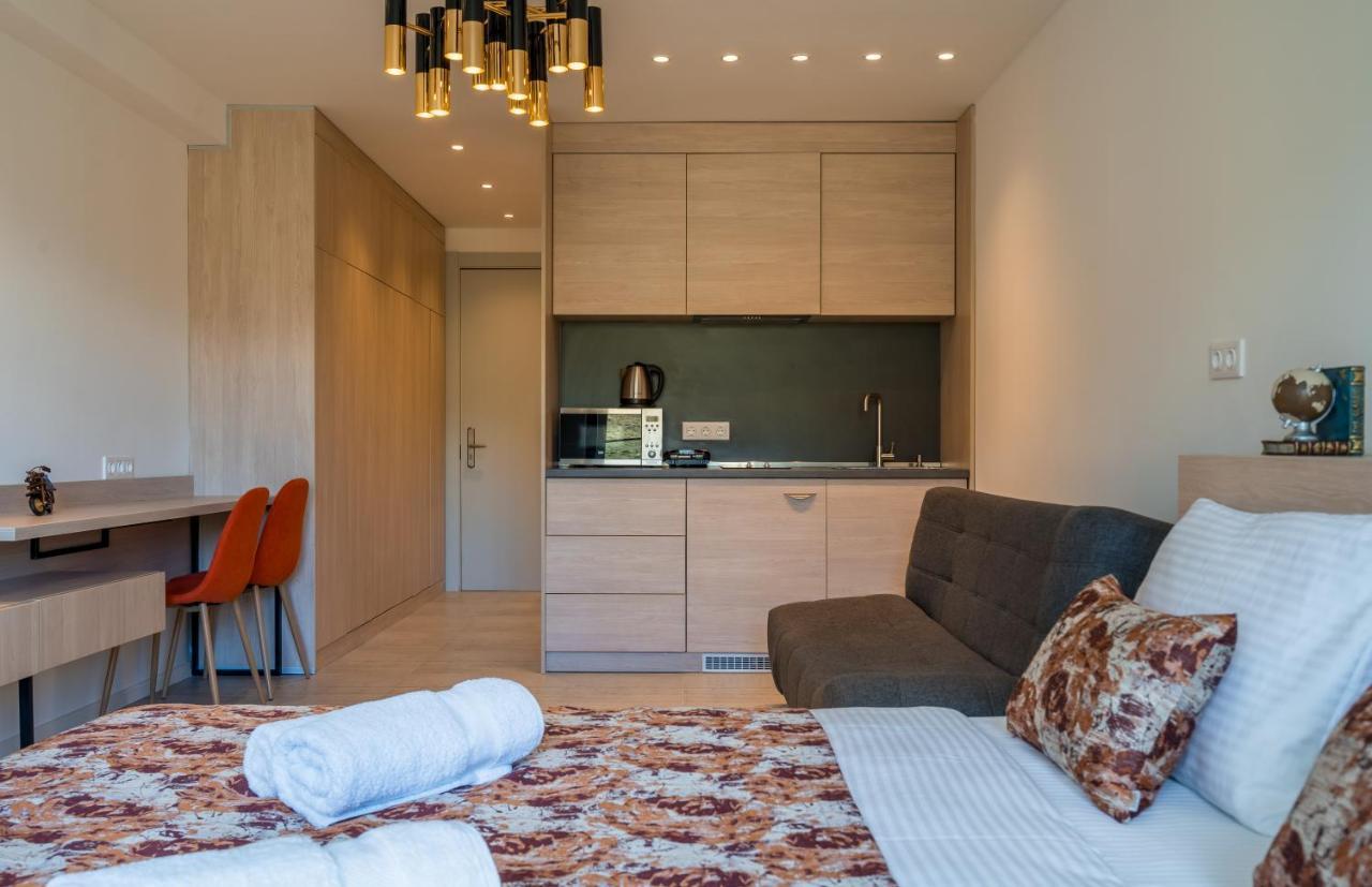 New Gudauri Atrium Apartments Bagian luar foto