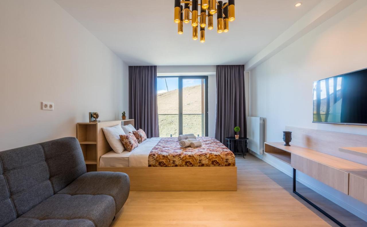 New Gudauri Atrium Apartments Bagian luar foto