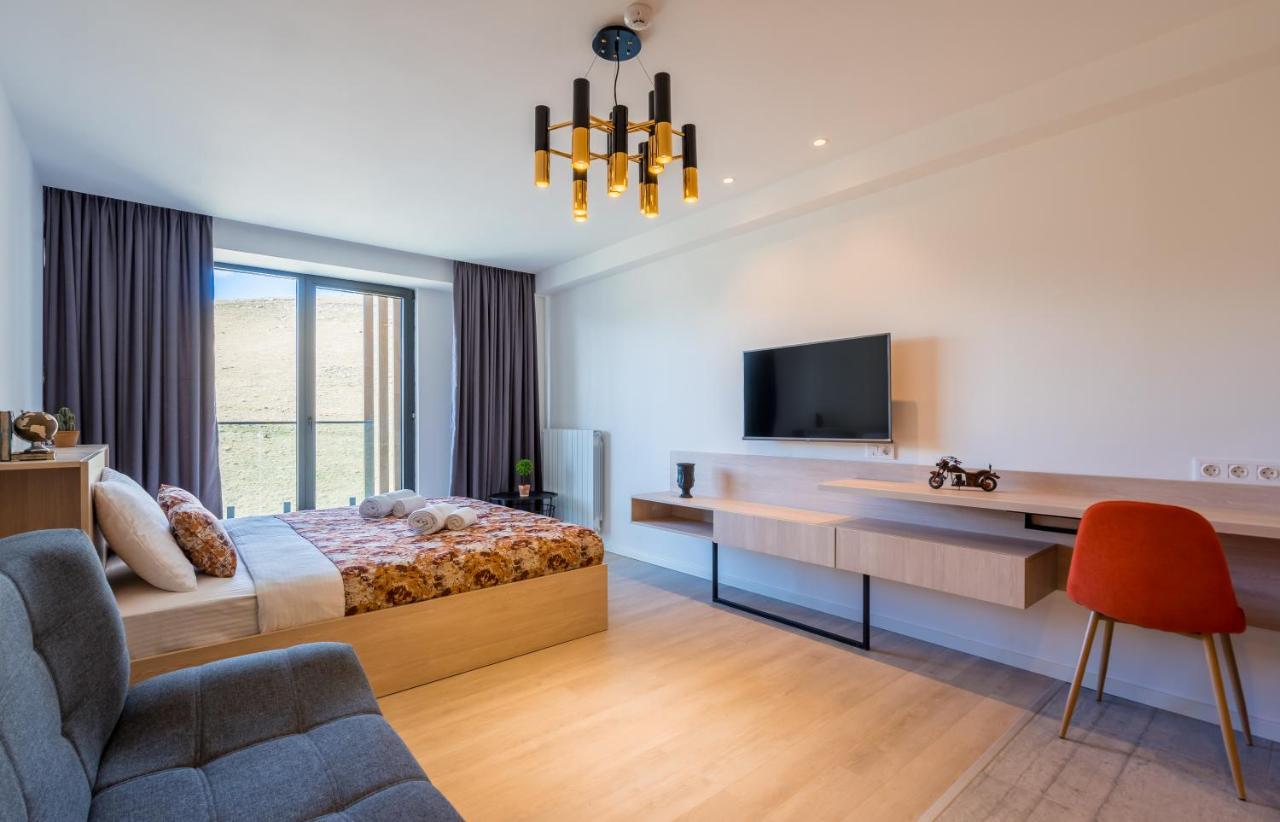 New Gudauri Atrium Apartments Bagian luar foto