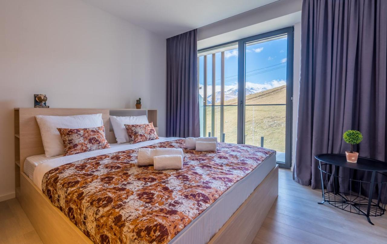 New Gudauri Atrium Apartments Bagian luar foto