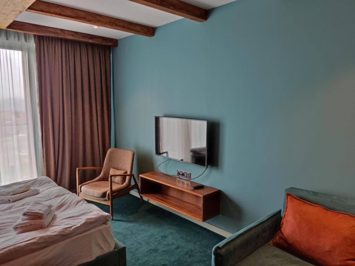 New Gudauri Atrium Apartments Bagian luar foto