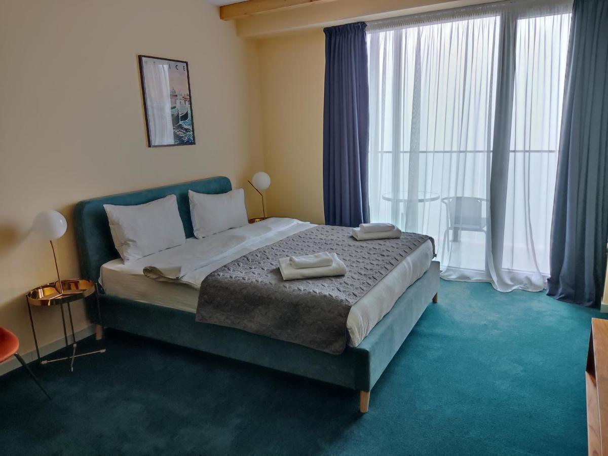 New Gudauri Atrium Apartments Bagian luar foto