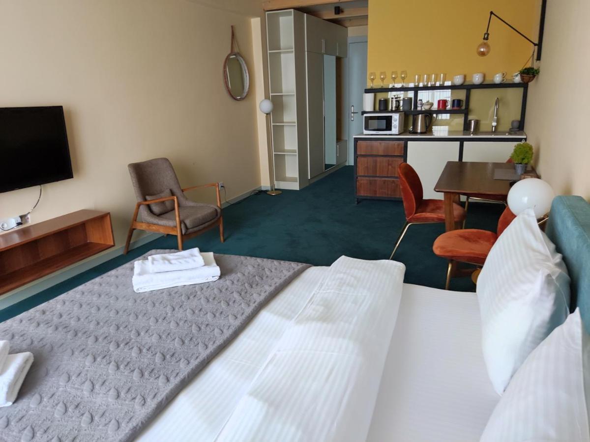 New Gudauri Atrium Apartments Bagian luar foto