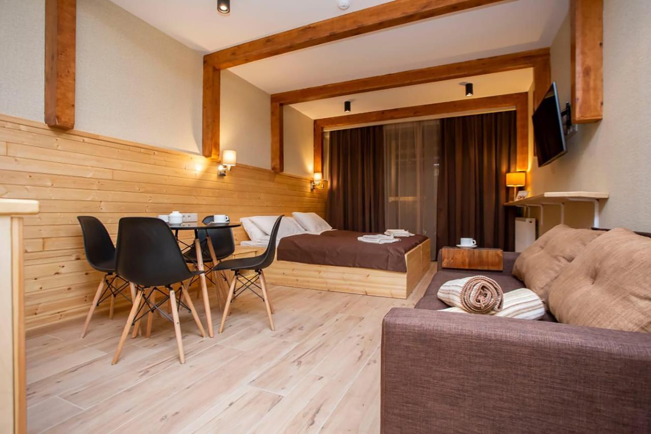 New Gudauri Atrium Apartments Bagian luar foto
